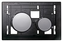 Кнопка смыва Tece Loop Modular 9240666 хром глянцевый без лицевой панели