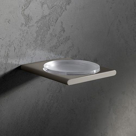 Мыльница Keuco Edition 400 11555059000 никель шлифованный