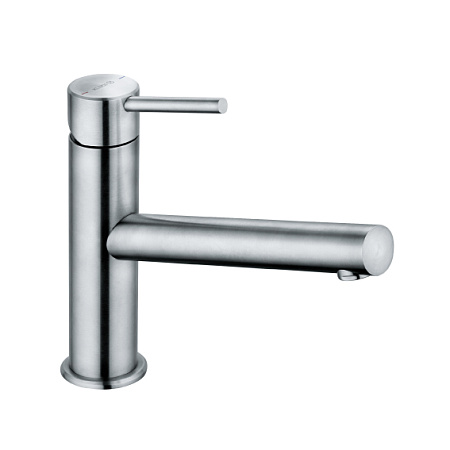 Смеситель Kludi Steel 44850F860 для кухонной мойки, хром