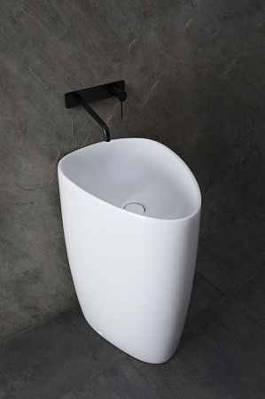 Раковина напольная Allen Brau Infinity 4.21016.20 белый