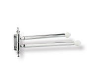 Полотенцедержатель Stil Haus Nemi N16(39) белый/хром