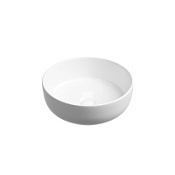 Раковина накладная Ceramica Nova Taycan CN12003 37.5x37.5x14 белый