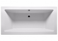 Ванна акриловая Riho Lugo B137001005 200x90 с тонким бортом