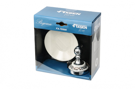 Мыльница Fixsen Bogema FX-78508 хром