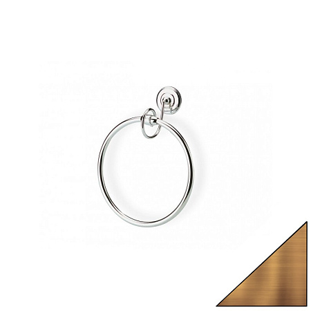 Полотенцедержатель Stil Haus Idra I07(25) бронза