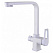 Смеситель Zorg Sanitary ZR 334 YF-WHITE для кухонной мойки, белый