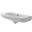 Раковина Duravit D-Code 07065000002 50 без отверстия для смесителя - фото 1