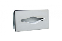 Держатель  бумажных полотенец Fixsen Hotel FX-31027 полированная сталь