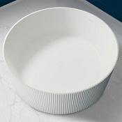 Ванна из искусственного камня ABBER Stein AS9679 150x150 белый матовый