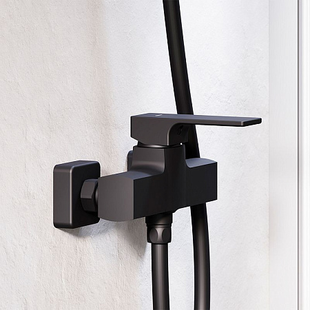 Смеситель Damixa Gala 532000300 для душа черный