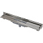 Душевой лоток AlcaPlast APZ1104-650 650 с порогами, с регулируемым краем к стене, вертикальный сток - фото 1