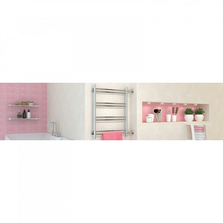 Полотенцесушитель водяной Стилье Версия-Б1 60х40 хром