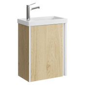 Тумба под раковину Aqwella Urban URB0145DD 45 дуб давос