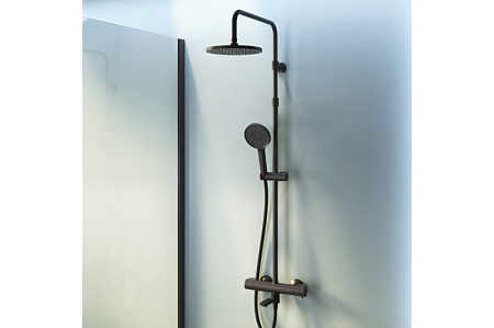 Душевая стойка Am.Pm X-Joy F0785A522 черный