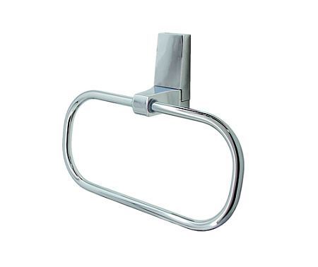 Полотенцедержатель WasserKRAFT Lopau K-6060 хром