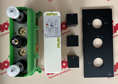 Душевой комплект Timo Petruma SX-5039/03SM черный