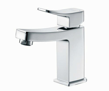 Смеситель WasserKRAFT Aller 1064 для раковины, хром