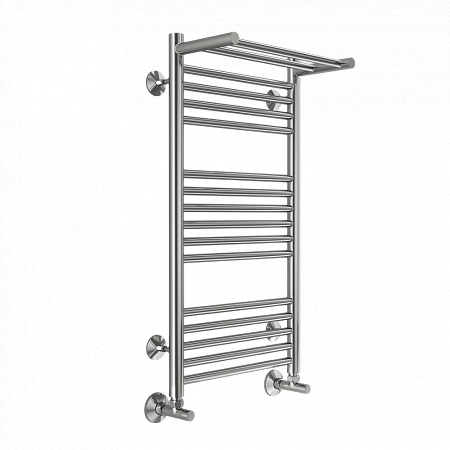 Полотенцесушитель водяной Terminus Аврора с/п П16 400х800 хром