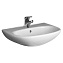 Раковина Jika Lyra 8142720001041 60х49x21,5 белый - фото 1
