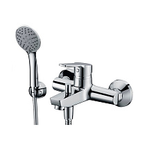 Смеситель WasserKRAFT Rhin 4401 для ванны с душем, хром