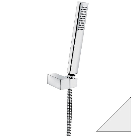 Душевая лейка Emmevi 131/BIO белый матовый