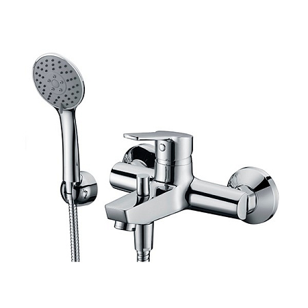 Смеситель WasserKRAFT Rhin 4401 для ванны с душем, хром