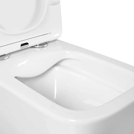 Унитаз подвесной Aquatek Либра AQ1148N-00 с сидением Soft Close