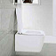 Чаша для подвесного унитаза BelBagno Veneto BB132CHR белый - фото 2