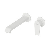 Смеситель встраиваемый для раковины Cezares Nautic NAUTIC-BLI2-BIO белый матовый