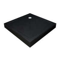 Поддон для душа Ravak Perseus Pro-90 XA037701010BM черный матовый