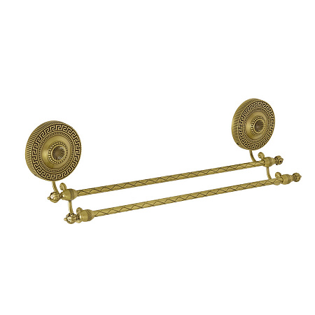 Полотенцедержатель двойной Migliore Montecarlo 31782 L50 бронза