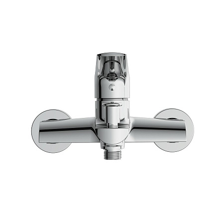 Смеситель Cersanit Flavis 63035 для ванны с душем, хром
