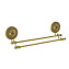 Полотенцедержатель двойной Migliore Montecarlo 31782 L50 бронза - фото 1