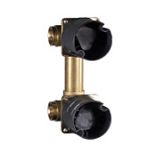 Cкрытая монтажная часть Palazzani 99573502 смесителя для душа на 2 потребителя