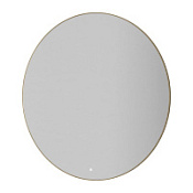 Зеркало Armadi Art Modern 545-120-MG 120 с подсветкой, золото матовое