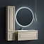 Тумба c раковиной Sancos Very VR100LCE Beige Soft - фото 4