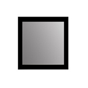 Зеркало Tessoro Adel TS-ADL80-M-B 80 черный Зеркало Tessoro Adel TS-ADL80-M-B 80 черный