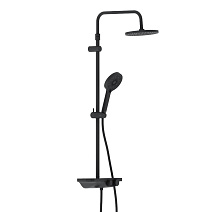 Душевая стойка Damixa Apollo 947730300 черный Душевая стойка Damixa Apollo 947730300 черный