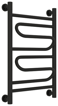 Полотенцесушитель водяной Сунержа Элегия+ 31-0205-6040 600x400 черный матовый