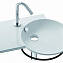 Раковина Jacob Delafon Formilia Spherik E4500-00 60х46 см L - фото 1