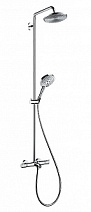 Душевая стойка Hansgrohe Raindance Select 27117000 хром
