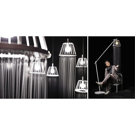 Верхний душ Axor LampShower/Nendo 26032000 хром