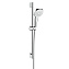 Душевой гарнитур Hansgrohe Croma 26582400 белый/хром