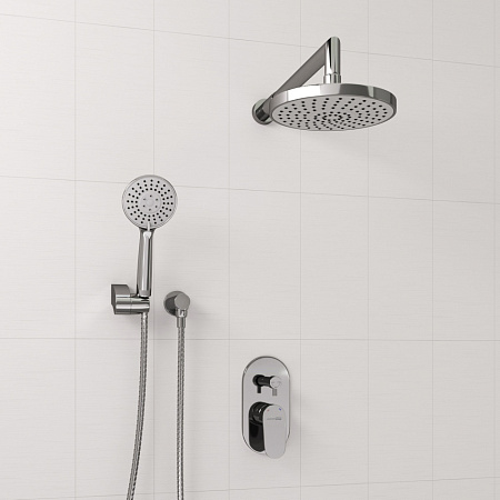 Душевой комплект WasserKRAFT Donau A14229 хром