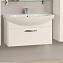 Тумба с раковиной Aquaton Ария 1A141701AA010 80 белый - фото 3