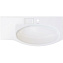 Раковина Kerama Marazzi Riva RV.wb.100Rh R белый глянцевый - фото 6