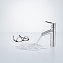 Смеситель Hansgrohe Talis S 72020000 для раковины, хром - фото 3