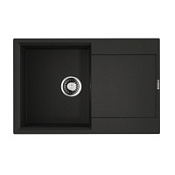 Кухонная мойка Omoikiri Daisen 78T-BL 51x78x23 черный