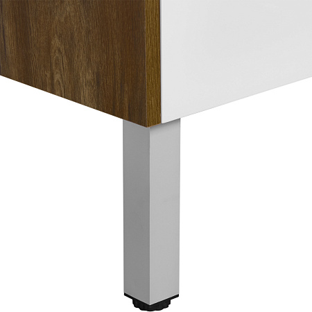 Ножки для тумбы Aquaton 1A280803SD000 универсальные, хром матовый