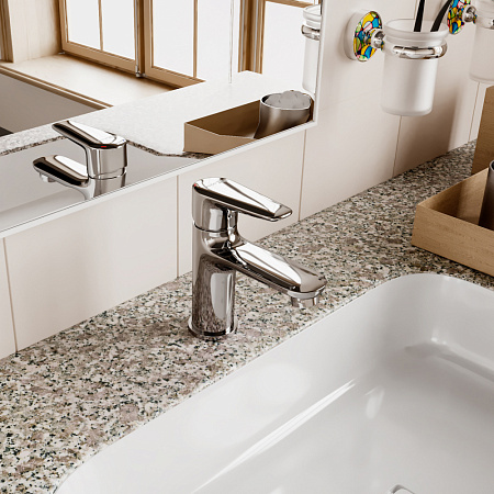 Смеситель WasserKRAFT Vils 5603 для раковины, хром